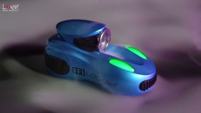 LOOKAH FF1 Cool 510 thread Vape Cart Battery - YouTube