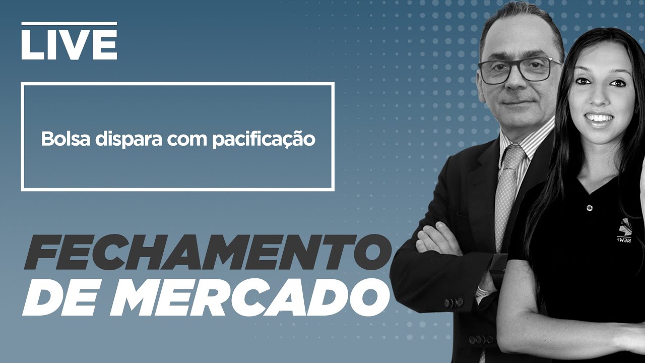 hangouts on air alternative Bolsa dispara com pacificação - Fechamento de Mercado