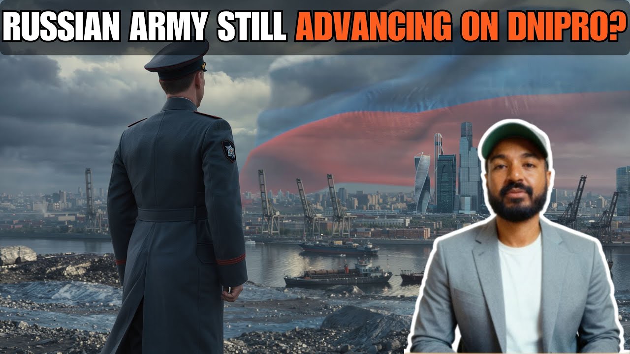 The Russian army advances in Dnipro: is Ukraine under pressure?