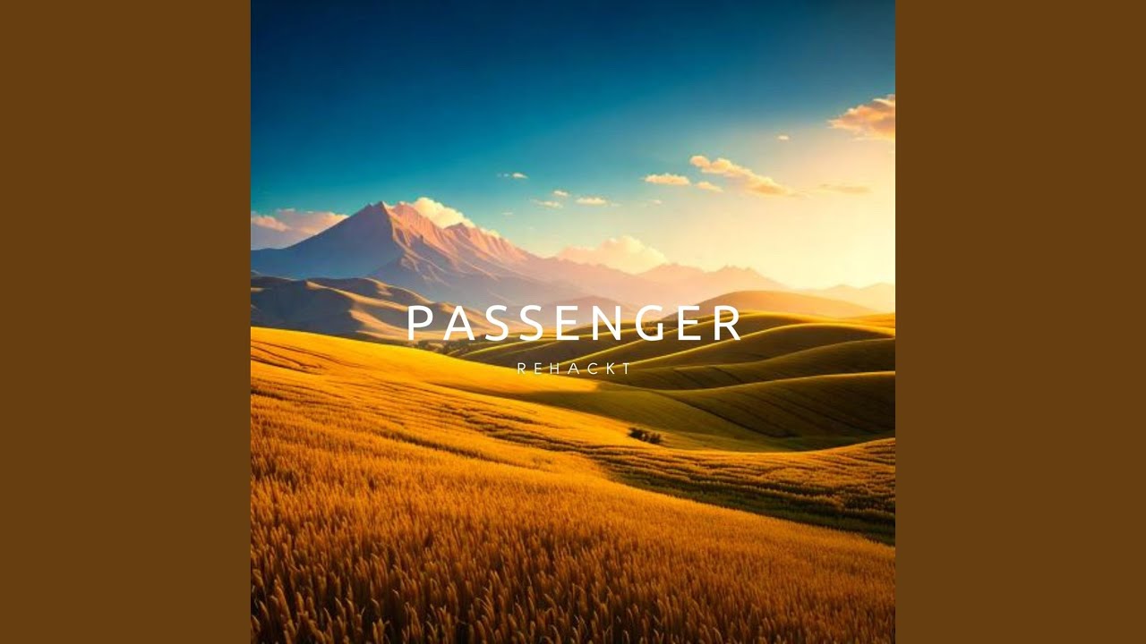 Watch Passenger (DnB Edit) on YouTube Watch Passenger (DnB Edit) on YouTube