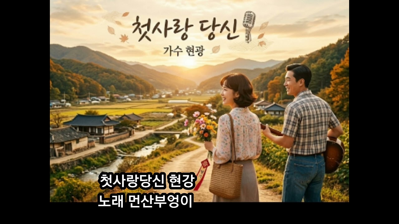 첫사랑당신 현강 노래 먼산부엉이 