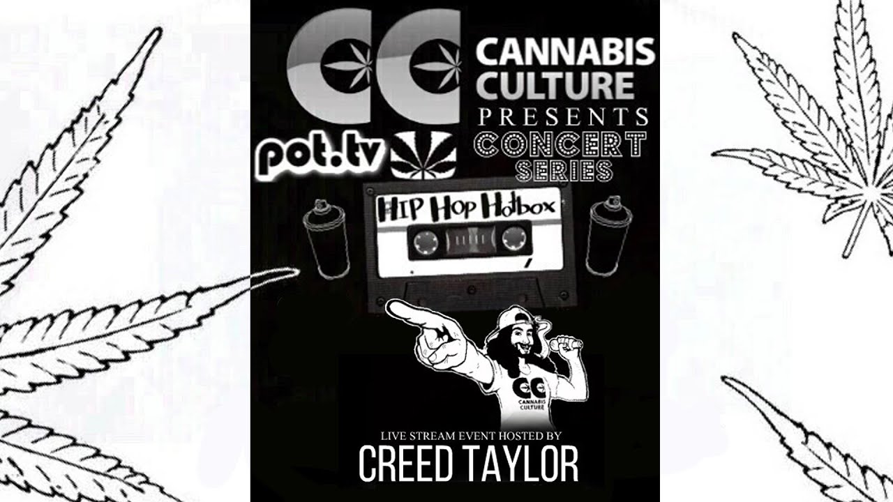 Hip-Hop Hotbox at The Cannabis Culture Lounge