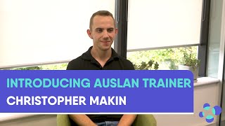Introducing Auslan Trainer | Christopher Makin