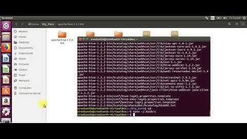 How to Install HIVE with MySQL on Ubuntu/Linux in Hadoop
