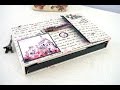 Detalle Album Scrapbooking Paris