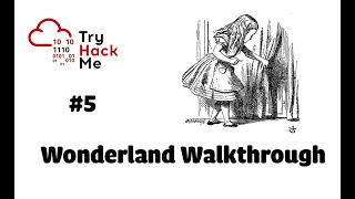 TryHackMe #5 [MEDIUM] Wonderland Walkthrough