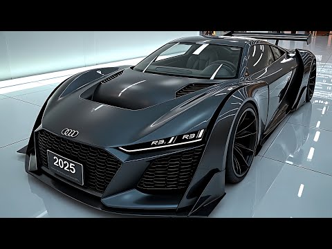 New 2026 Audi R8: The Evolution of a German Supercar with Savage