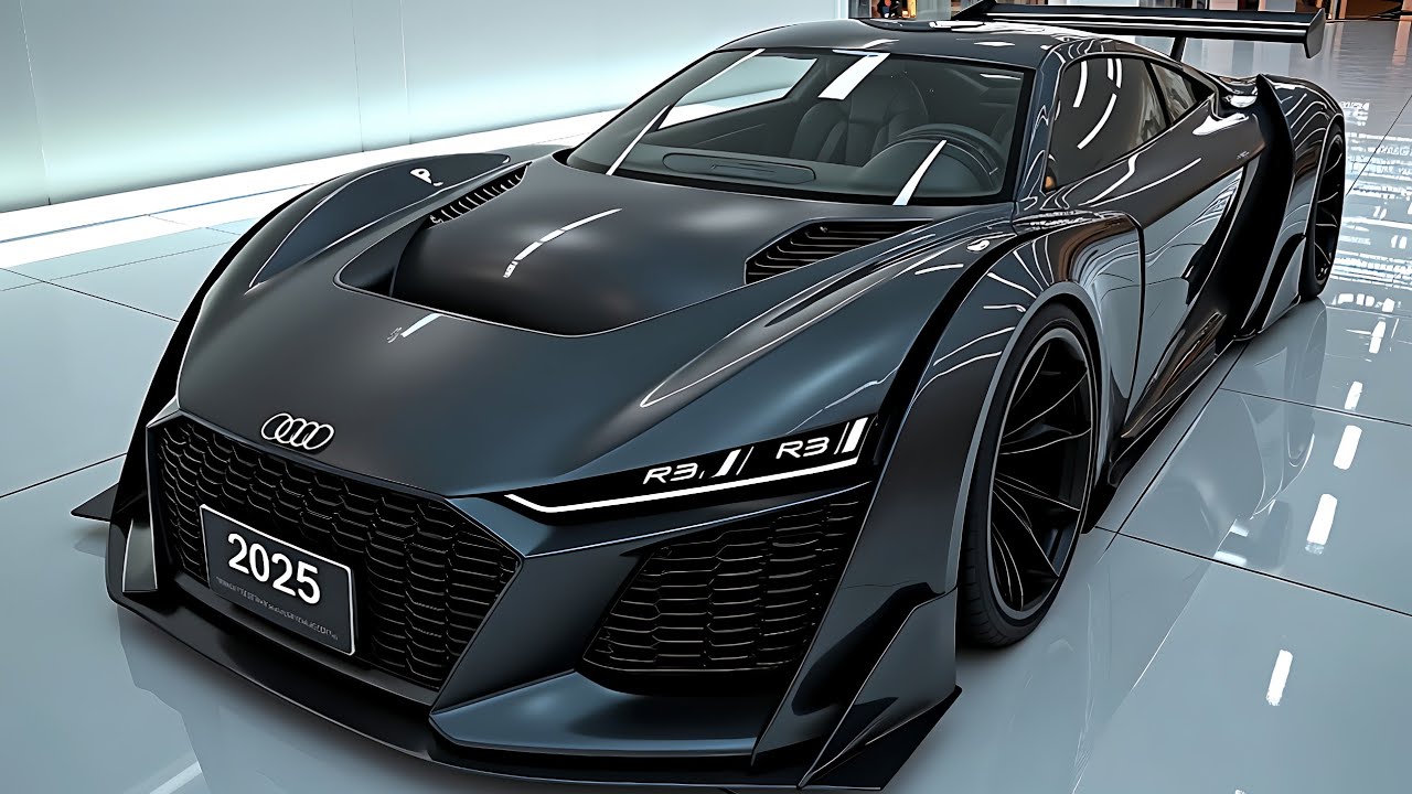 Новый Audi R8 2026 года: эволюция немецкого суперкара с невероятной мощностью и передовыми технол...