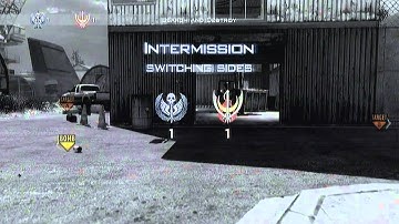 MW2 Gamebattles: 1v1 Search and Destroy - Scrapyard (HD)