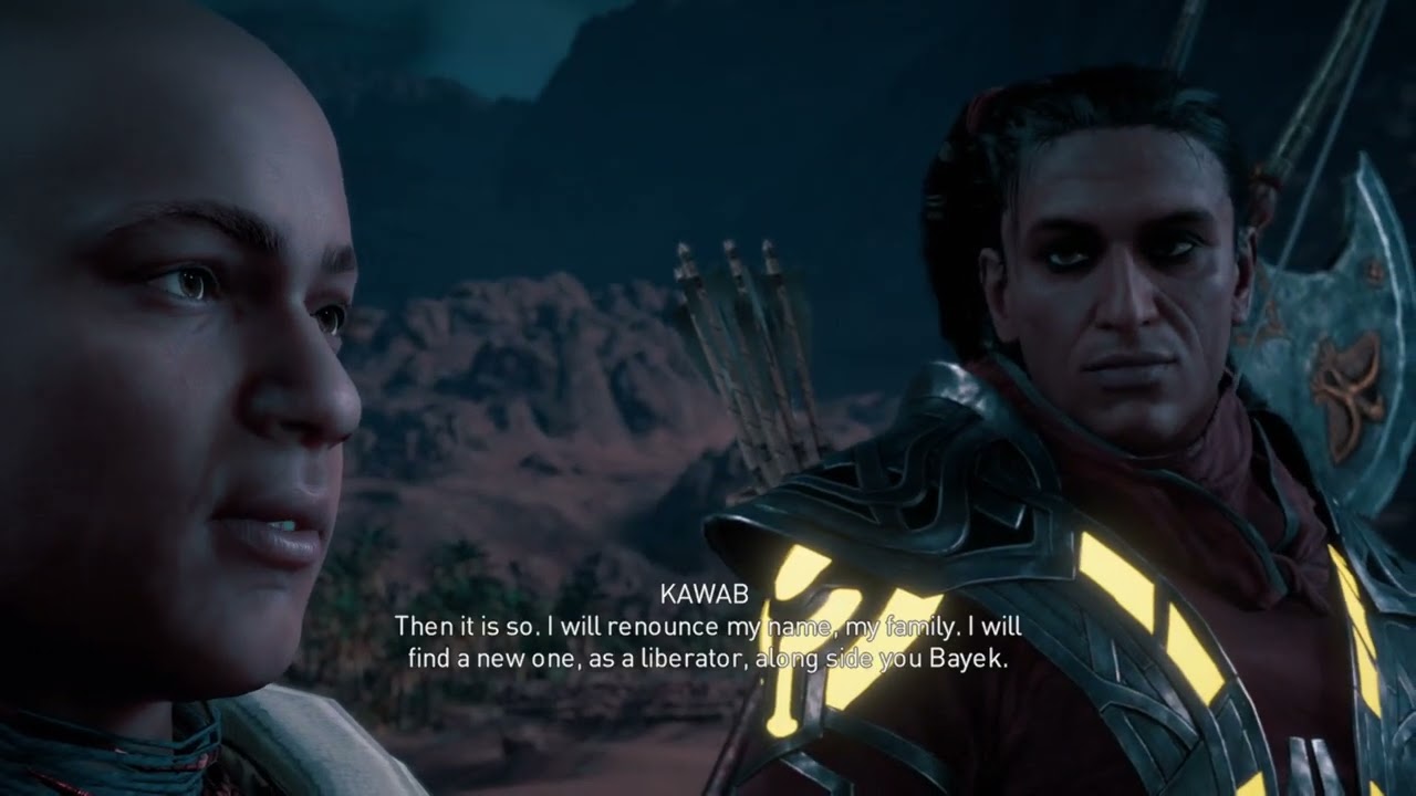 Assassin’s Creed Origins - Pt.118 - Old Deeds and Old Love