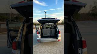 The Honda Odyssey has a Spacious and Functional Interior // 2024 Honda Odyssey Touring Elite Review