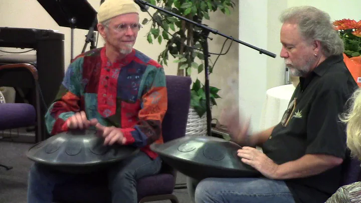 Mark Maxwell & Paul M. Meredith: Handpan Duet, 09/...