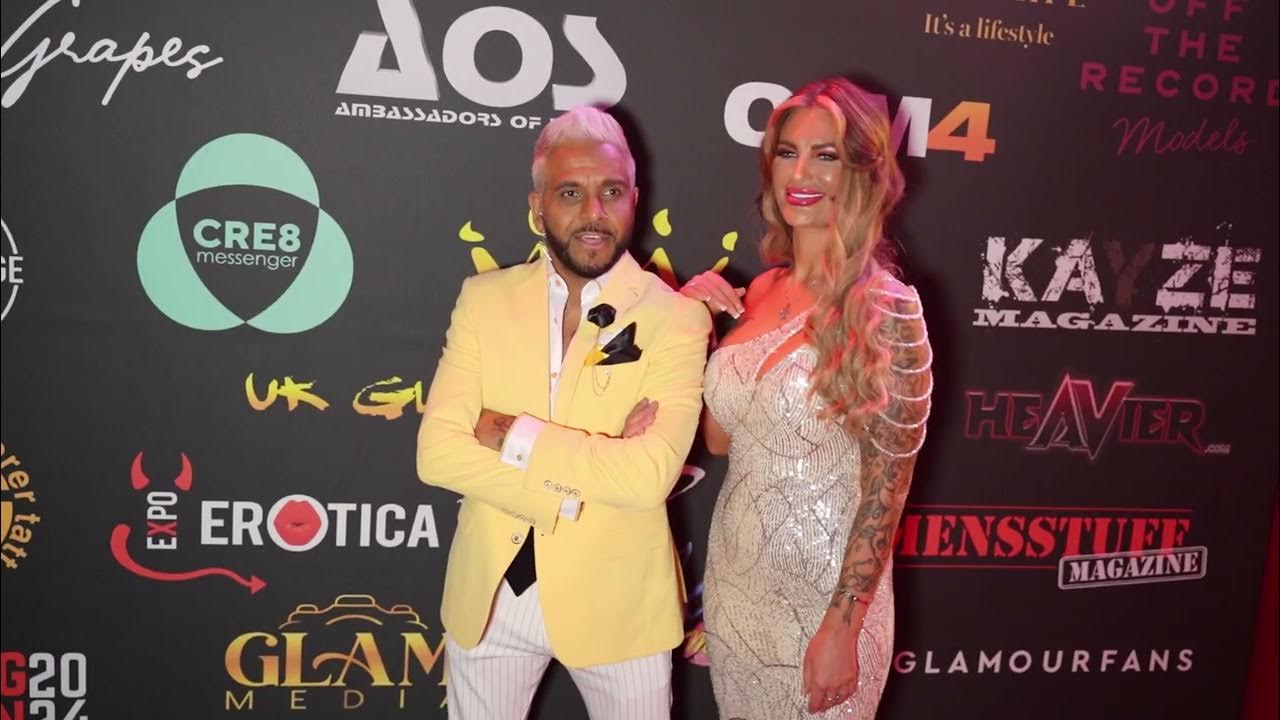 UK Glamour Awards Models and Celebrity Guests 4 YouTube