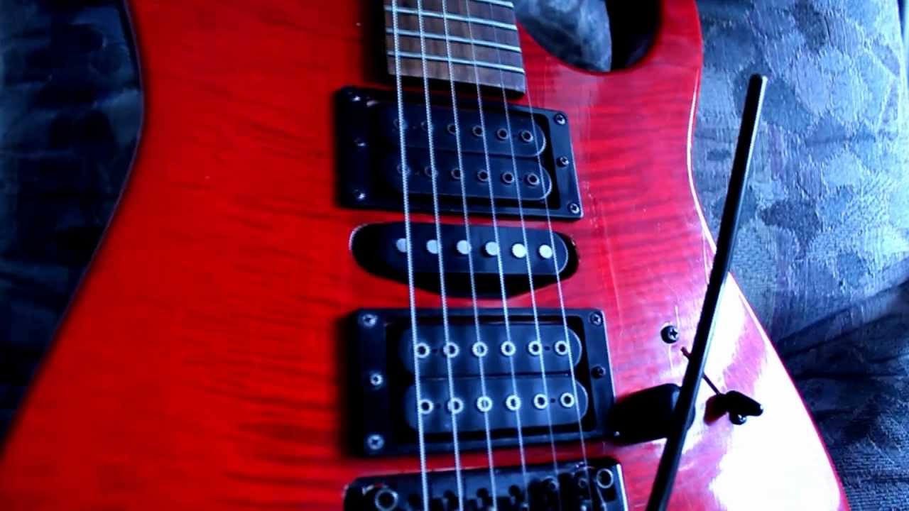 My Custom Guitar Handmade By Mirko Tasic [15th Anniversary video 1997 ...