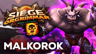 Shadow Priest Malkorok 25H | MoP Classic