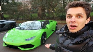 MY NEW SUPERCAR? | LAMBORGHINI HURACAN
