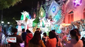 Rộn ràng không khí đón Giáng sinh tại Hải Dương