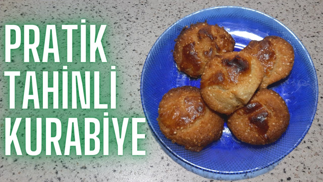 20 DAKİKADA HAZIR! TAHİNLİ SUSAMLI KURABİYE TARİFİ / Pratik Kurabiye Tarifleri 20 DAKİKADA HAZIR! TAHİNLİ SUSAMLI KURABİYE TARİFİ / Pratik Kurabiye Tarifleri