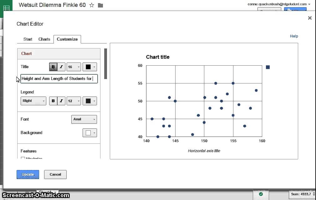 Google Sheets Add Horizontal Line To Chart