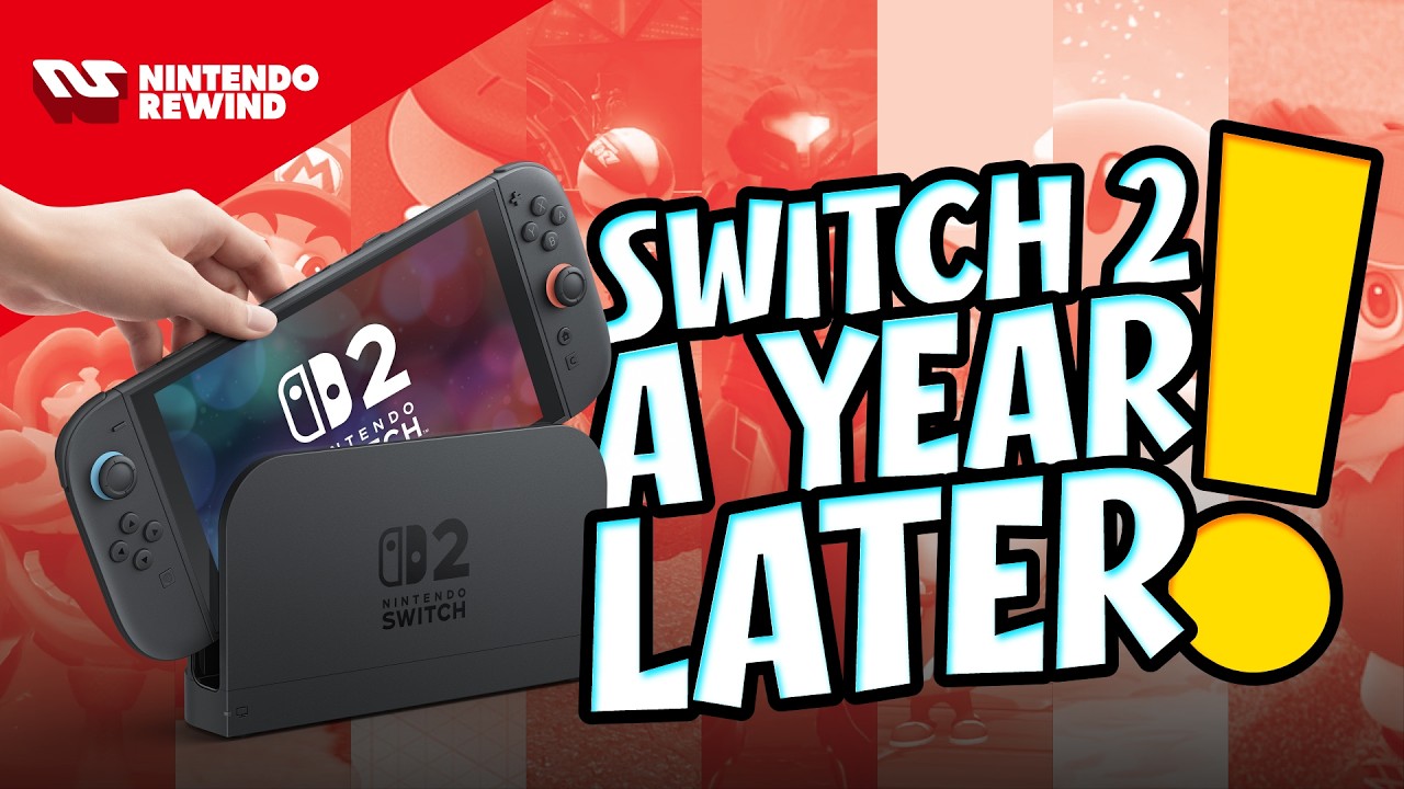 First Year with Switch 2 | Nintendo Rewind | Episode 122 - YouTube