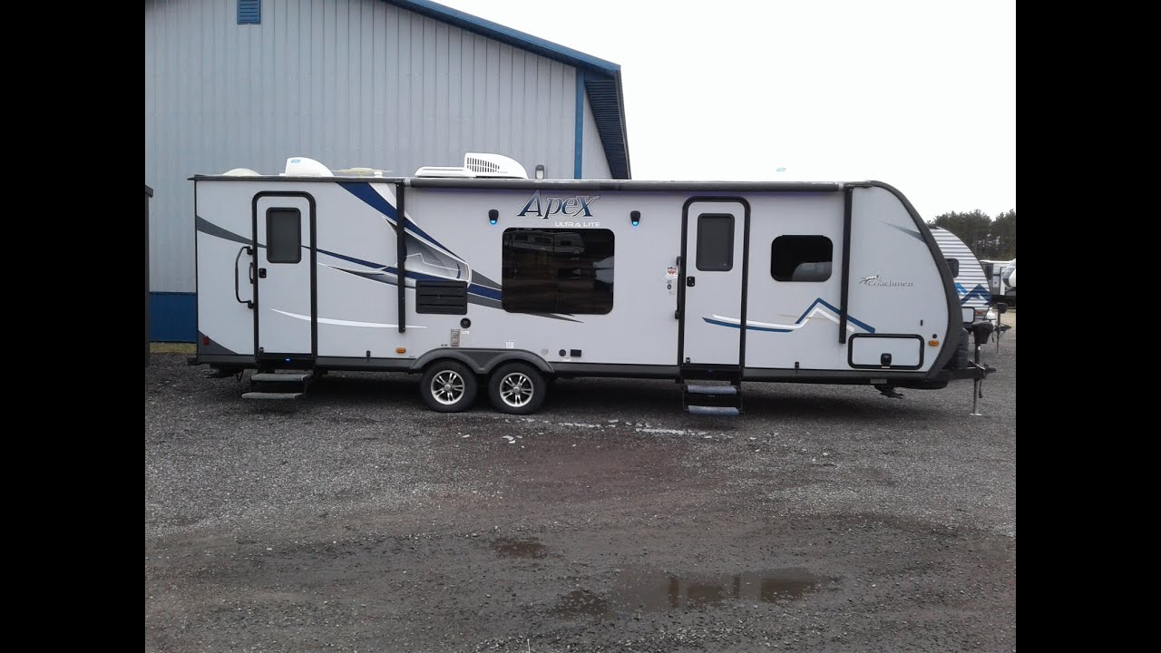 Recent Trade 2017 Coachmen Apex 288BHS Bunk House: Friendship RV - YouTube
