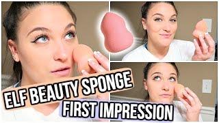 Elf Beauty Sponge First Impression Demo Thatcleigh