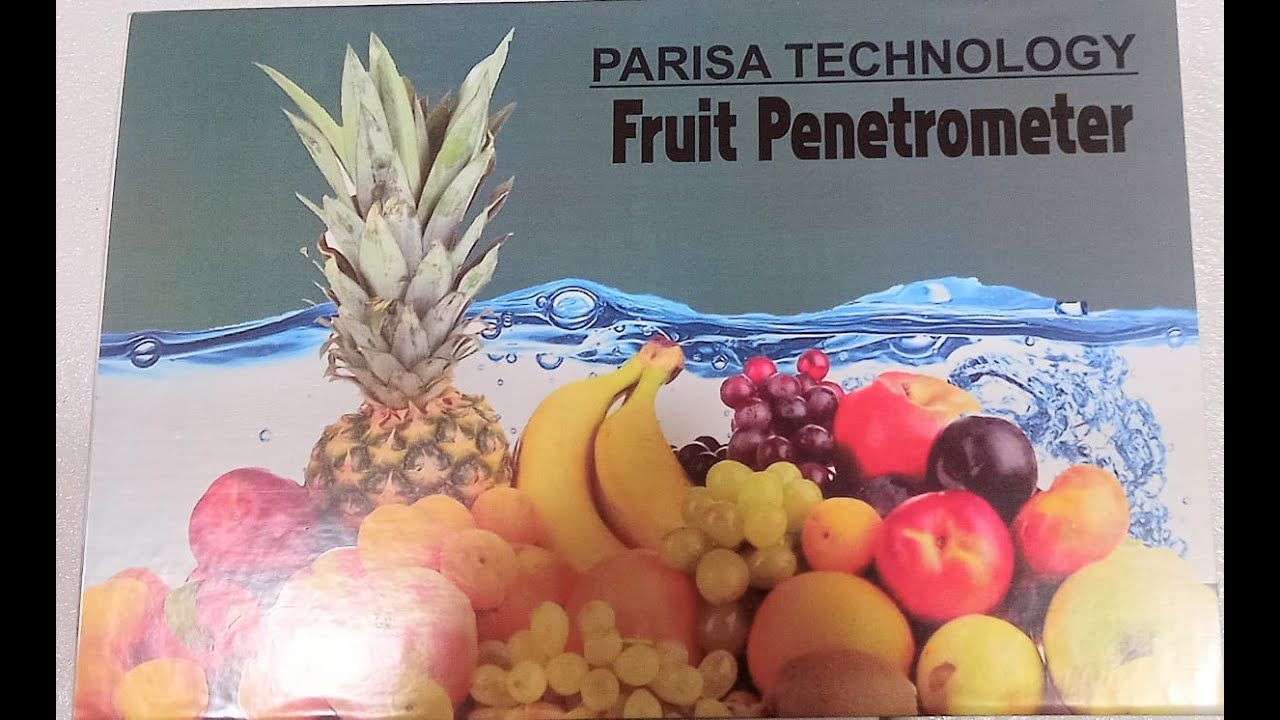 Digital Fruit Penetrometer / Hardness Tester Make : Parisa Technology