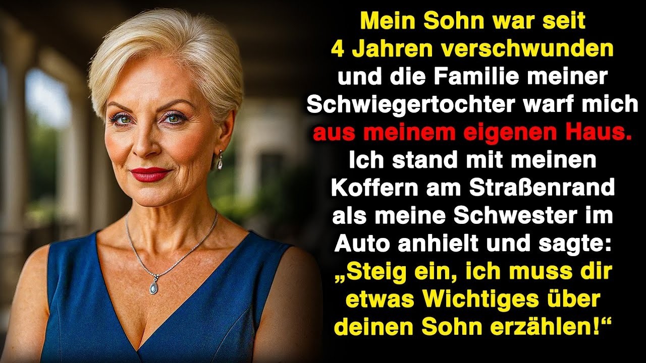 Seit Jahren war mein Sohn verschwunden, doch plötzlich gab es eine Spur, und alles änderte sich.