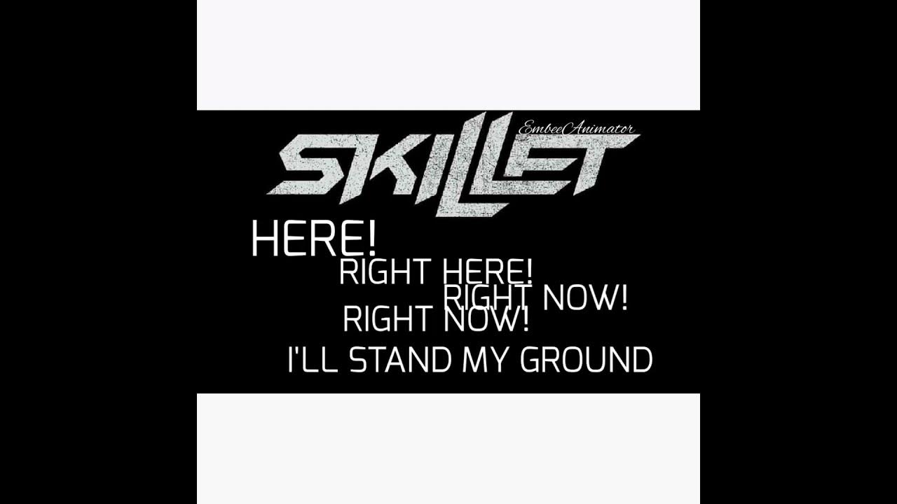 Skillet awake and alive текст. Skillet awake and alive текст