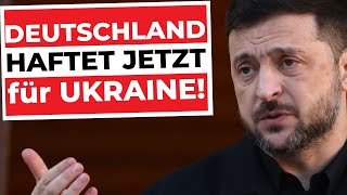 BERLIN DREHT VÖLLIG DURCH! - GARANTIEN - HAFTUNG für UKRAINE!