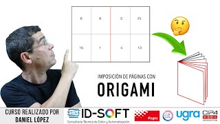 How to create IMPOSITION of PAGES for PRINTING with Easy ORIGAMI - Step by Step