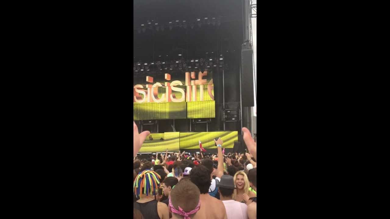 Dash Berlin / Band of Horses "The Funeral" Electric Zoo 2012
