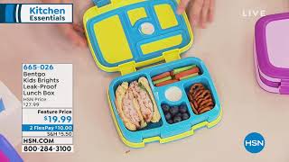 Bentgo Kids Brights LeakProof Lunch Box