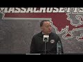 UMass Hockey | Coach Carvel Post Game Press Conference vs Vermont | 03.12.25