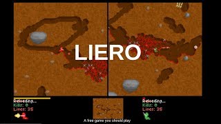 LIERO | A free worms esque game screenshot 1