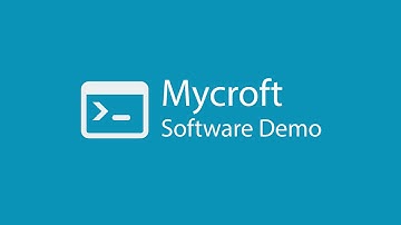 Mycroft Alpha v0.6 Software Demo