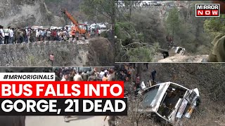 Jammu and Kashmir Bus Accident | 21 Died, Several Injured After Bus Falls Into Gorge In Akhnoor