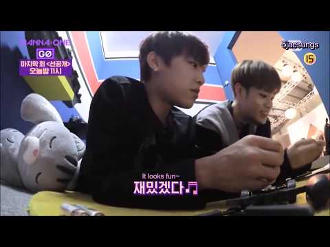ENG SUB Daehwi X Woojin Real Sibling Fight Wanna One Go Cuts