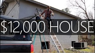 $12k CASH HOUSE - Attic Ventilation - #29
