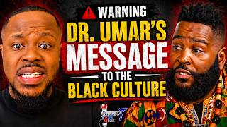 Celebrity Dr. Umar Johnson Gets Completely Honest About Black Men & Society Profile