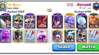 【Top200】Sk Huxy Vs 骇客✨Rezonk
