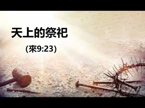 天上的祭祀（來9:23）