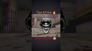 Granny Car &amp; Plank Glitch 🔥 #shorts #granny #gaming