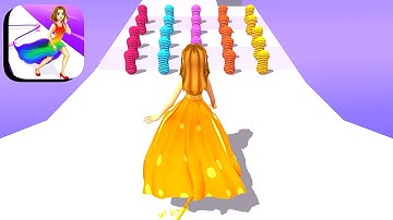 Perfect Dress - All Levels Gameplay Android,ios (Levels 20-21)