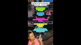 Things to do in Houston