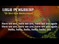 LAGU PENGAKAP LIRIK - DI SINI KITA BERKUMPUL