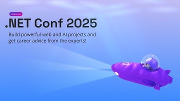.NET Conf 2025 - Student Zone