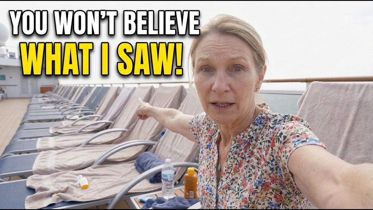 After 14 Days at Sea, These Cruise Behaviors Shocked Me