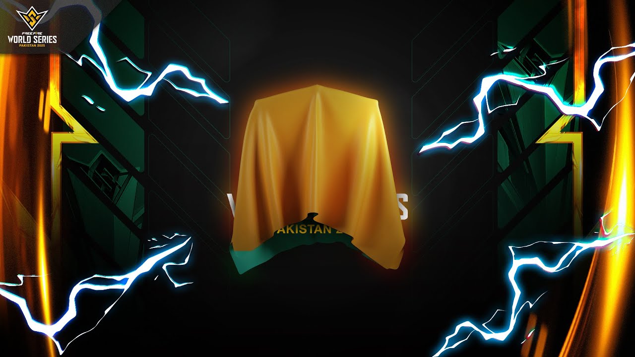 FreeFire World Series Pakistan 2025 | Logo Reveal