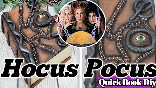 DIY DISNEY HOCUS POCUS SPELL BOOK | Making of Book of Spells